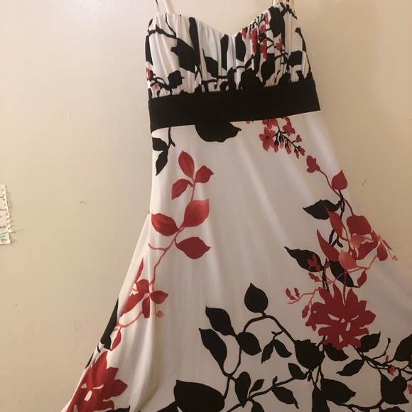 Flower basic dress - Picture 3 of 5